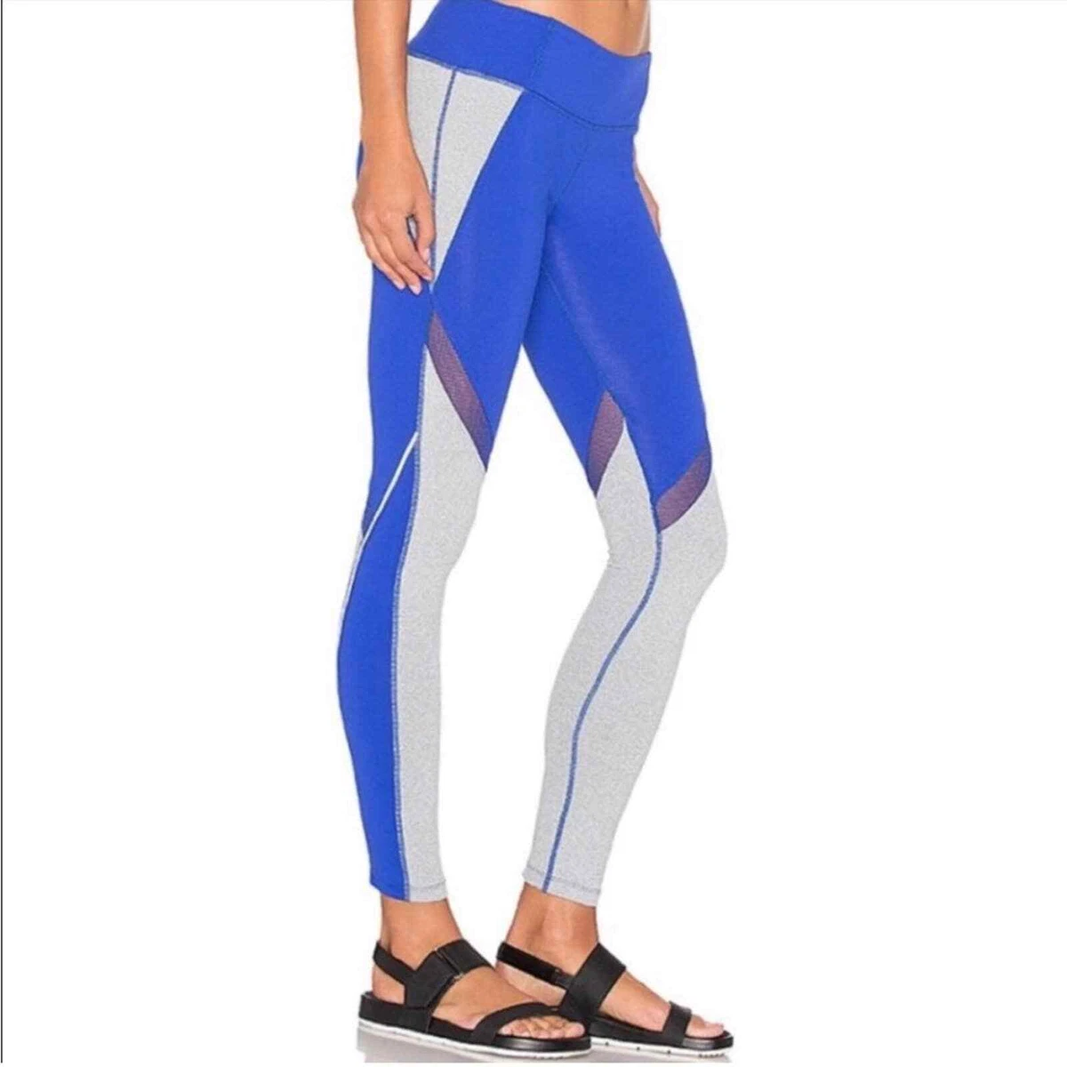 SPLITS59 Blue Jordan Leggings Mesh Sapphire medium