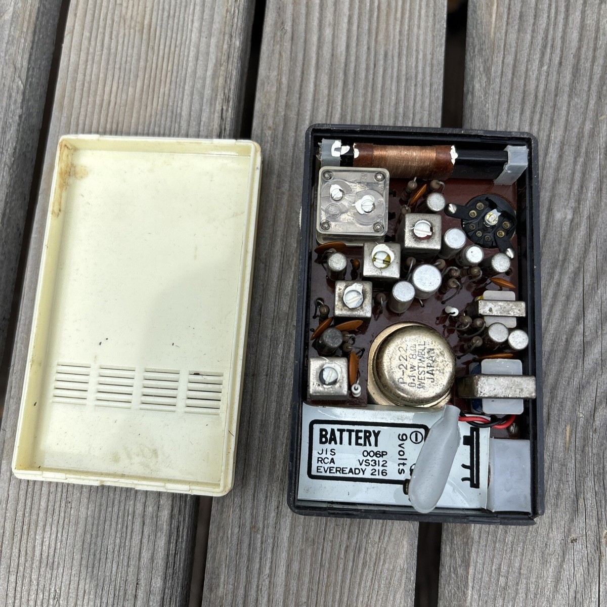 ELECTRA 6 Transistor Radio - JAPAN | eBay