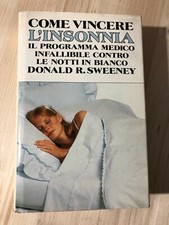 Libro Donald R.Sweeney - Come vincere l'insonnia