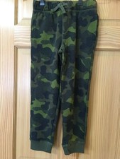 NWT Gymboree Boys Pull on Pants Green Camo Sweatpants Outlet