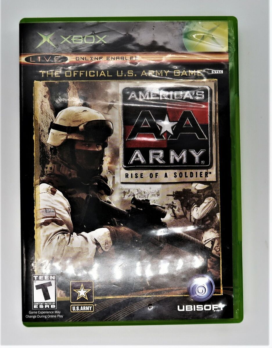 U.S. Army releases gamer gear for Xbox & PlayStation