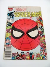 Web of Spider-Man #20 (1986) FN+ Marvel Comics Newsstand Issue BIN-3993