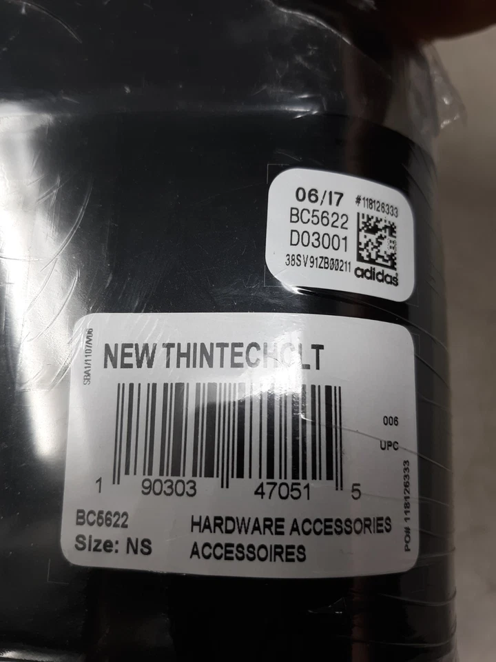 ADIDAS Thintech Picos de Repuesto Negro 400 Pin Picos Foto 4 de 4