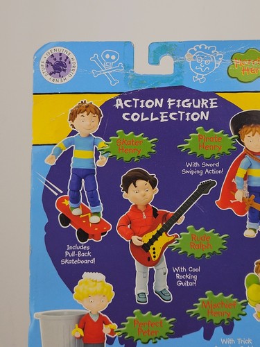 Horrid Henry 5 Inch Rude Ralph Actionfigur - SEHR SELTEN komplett NEU - Bild 12 von 20