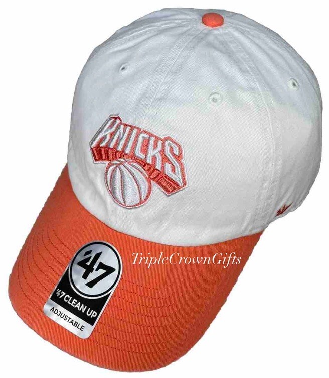 NBA New York Knicks ('47 Brand) Two Tone Clean Up Adjustable
