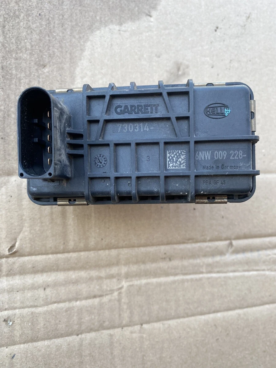 Bmw Series 1 E81 E87 turbo actuator garrett diesel 730314 