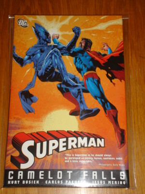 SUPERMAN CAMELOT FALLS VOL 1 DC COMICS BUSIEK PACHECO HARDBACK 9781401212049