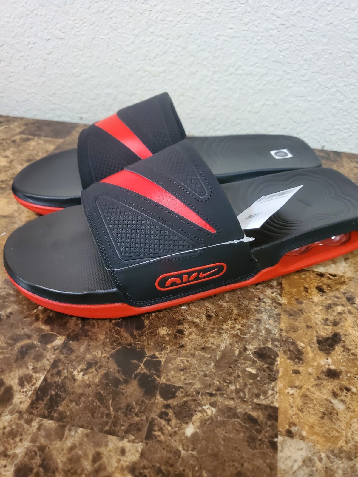 Nike Air Max Cirro Slide Sandals Black 