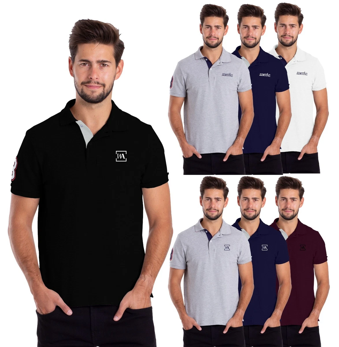 Men's Designer T-Shirts and Polos