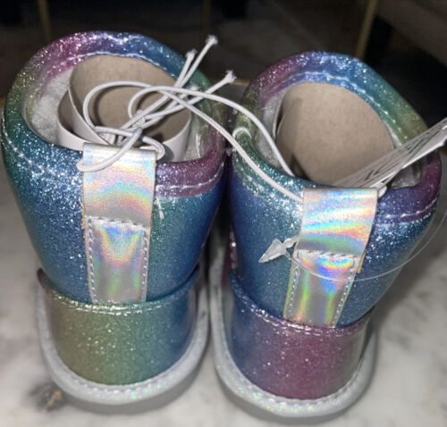 THE CHILDREN'S PLACE Glitter Boots Size 5 Toddler Girls. Winter. Snow. Warm. - Picture 3 of 6