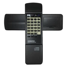 Remote For Onkyo DX-C370 DX-C380 DX-C390 6-Disc Carousel CD Changer CD Player