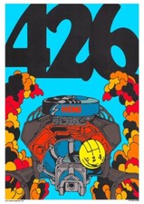 Vrhtf Nhra Vtg Style Awesome 70s Chrysler 426 Hemi W 4 Speed 14 X 20 Poster
