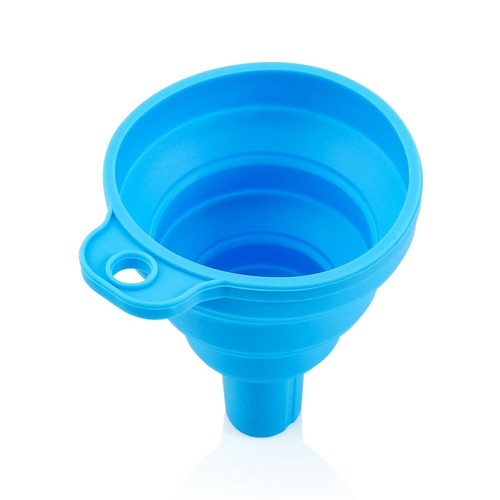 Car Funnel For Oil Fuel Gasoline Petrol Diesel Fluid Change Fill Collapsible - 第 7/9 張圖片