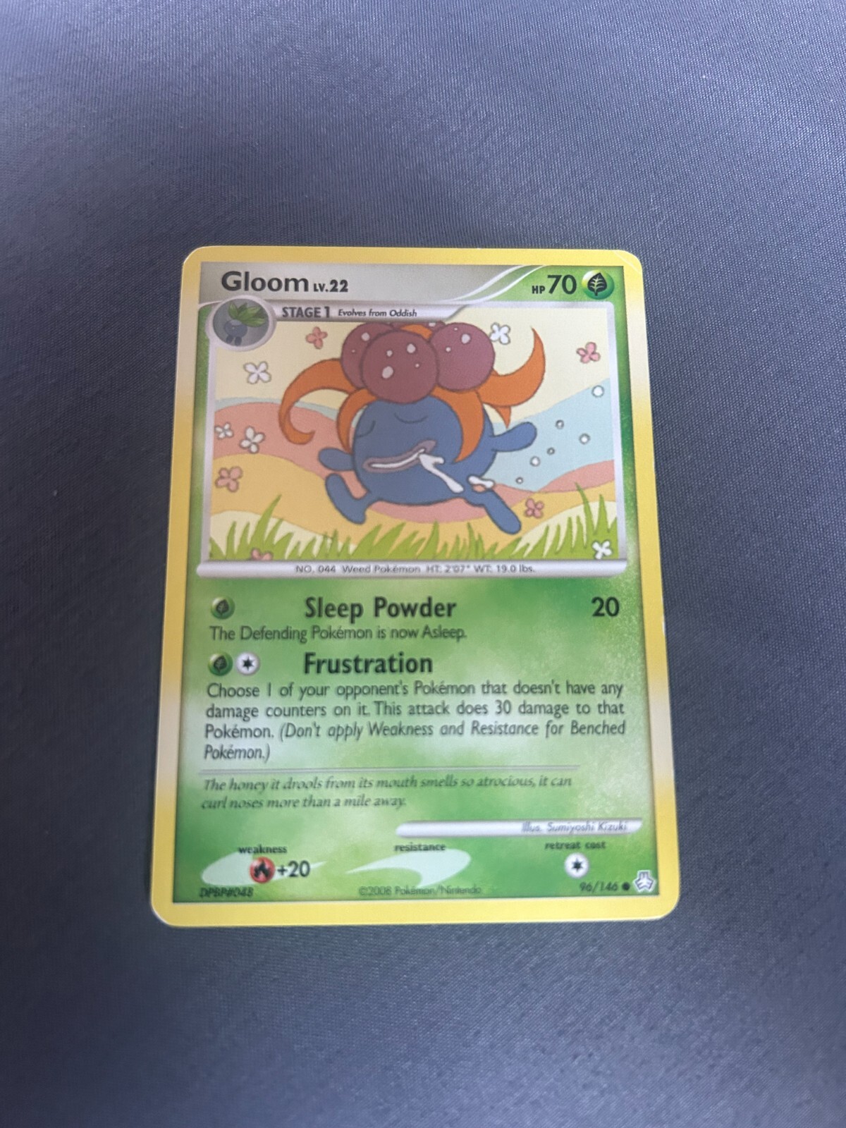 Pokemon - Gloom - 96/146 - Common - Legends Awakened