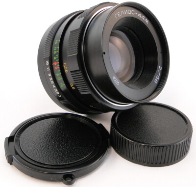 MMZ (BelOMO)  HELIOS 44m Lens M42 + TOP Quality Adapt. Fuji Fujifilm X-Mount FX