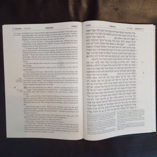 Artscroll Stone Edition Complete Hebrew English Tanach Bible Black Large - Bild 2 von 2