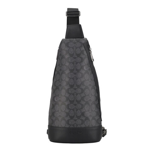Coach Herren Body Bag CY801 QBMI5 DOMINIC SLING BAG Newarticle - Bild 2 von 9