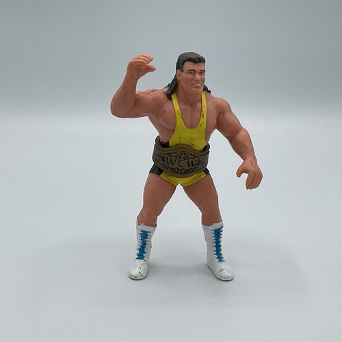 Scott Steiner Wrestling Action Figure W/ Belt WCW ...