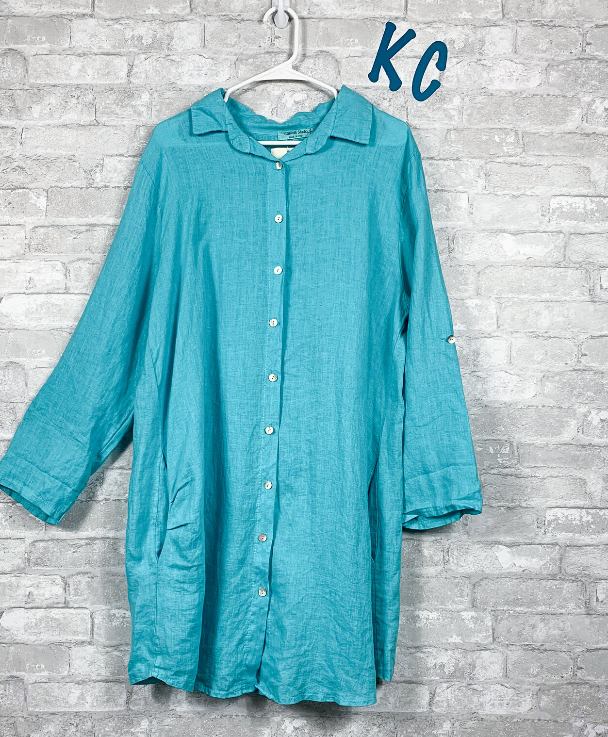 meo meli linen dress