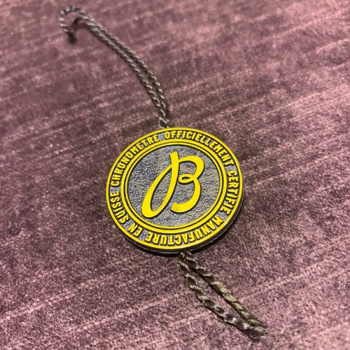 Breitling Official Label NEW (P) - Imagen 2 de 3