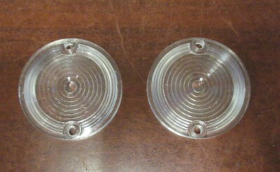 1965-66 Mustang NEW Back Up Lamp Lenses - 2nds