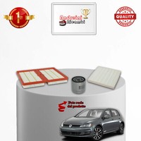 Set Service 3 Filter TSI Golf VII 1.0 TSI 81KW 110CV Von 2016->