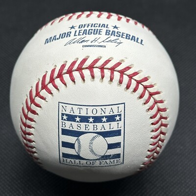 Hall of Fame Game Rawlings Official Logo Baseball Commemorative