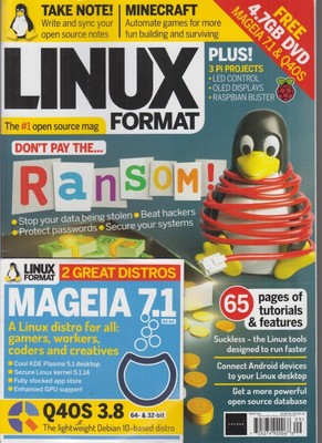 Linux Format Issue 254 2019 includes DVD