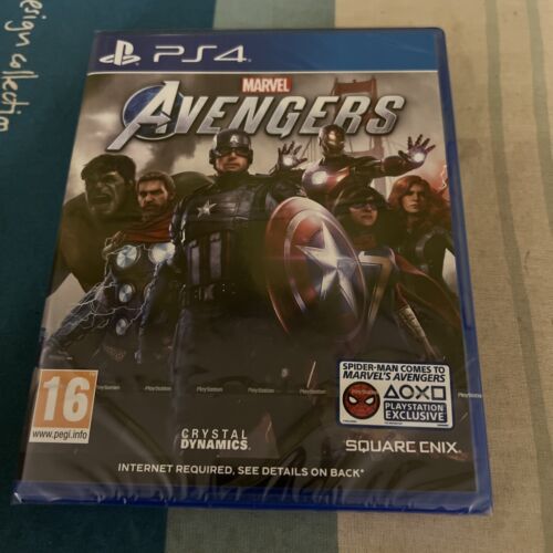 AVENGERS-PLAYSTATION 4-NEUF/SCELLÉ- PS4 - Photo 1/2