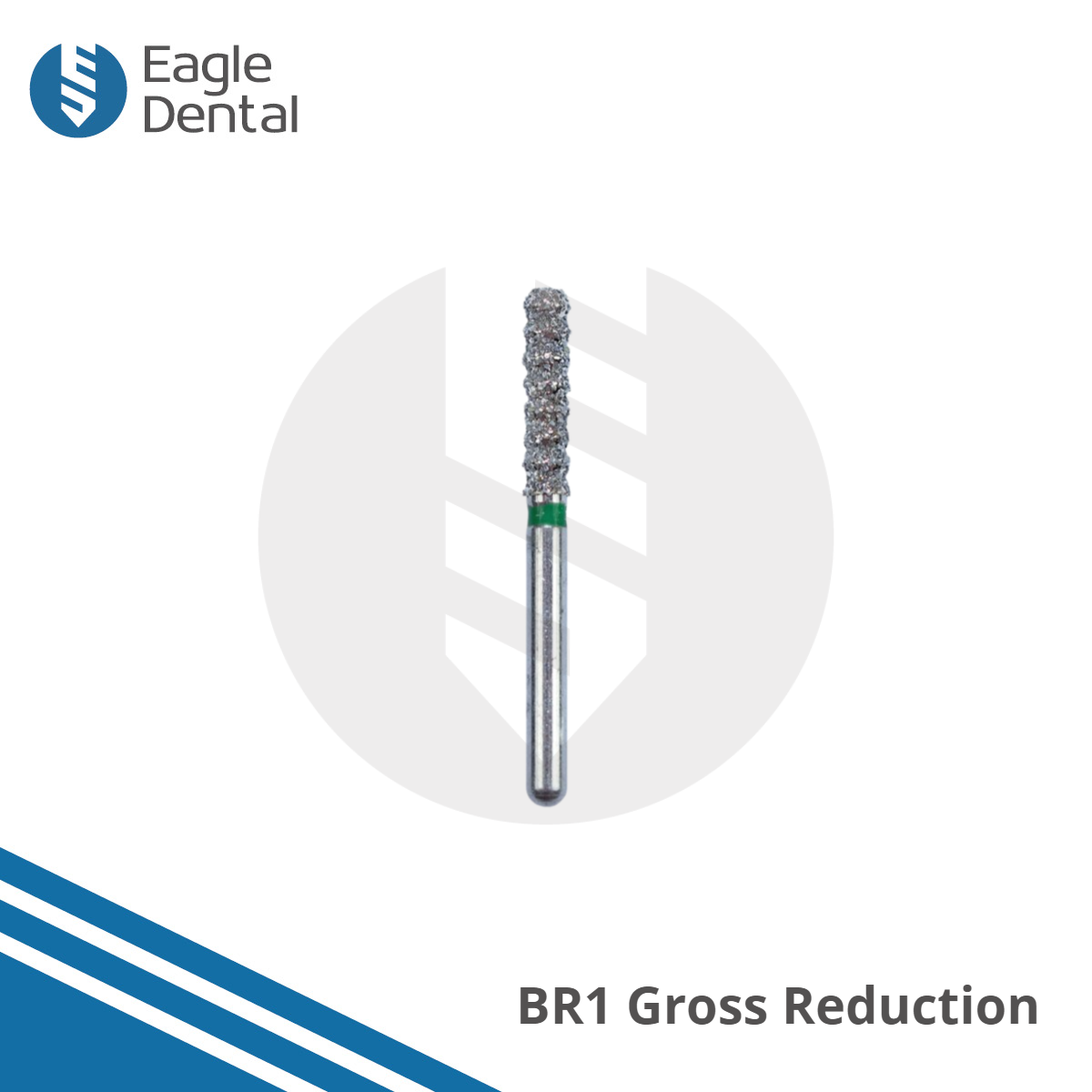 50x Diamond Dental Burs Gross Reduction Burs FG High Speed Eagle