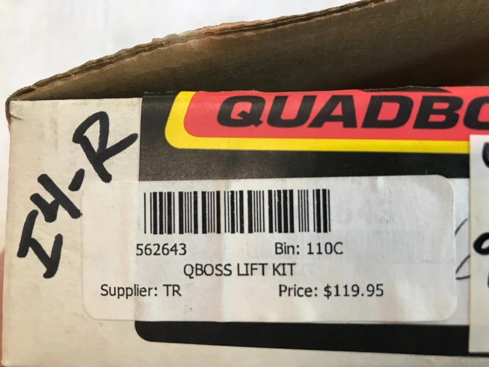 Kit de elevación de 2 pulgadas I4R QuadBoss Honda Rincon 650 680 03-09 562643 Foto 2 de 4