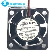 NMB 1606KL-05W-B59 DC24V 0.08A 3-Wire 40 40 15mm Cooling Fan