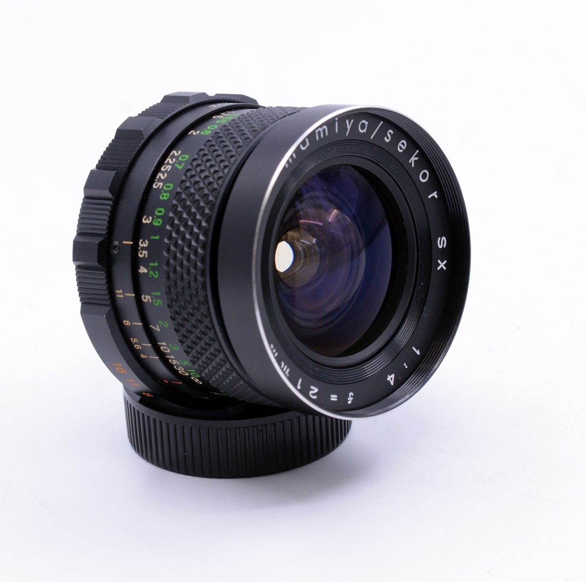 USTMamiya - mamiya sekor sx 21mm f4 おまけ付き USTMamiya - mamiya sekor sx 21mm f4 おまけ付きの通販 by