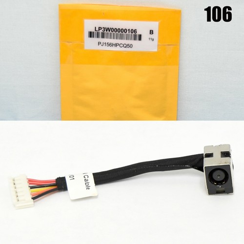 DC Power Jack/ Cable/ Plug for HP Compaq Presario G50 G60 G60T CQ50 CQ60 CQ70 - Picture 1 of 3