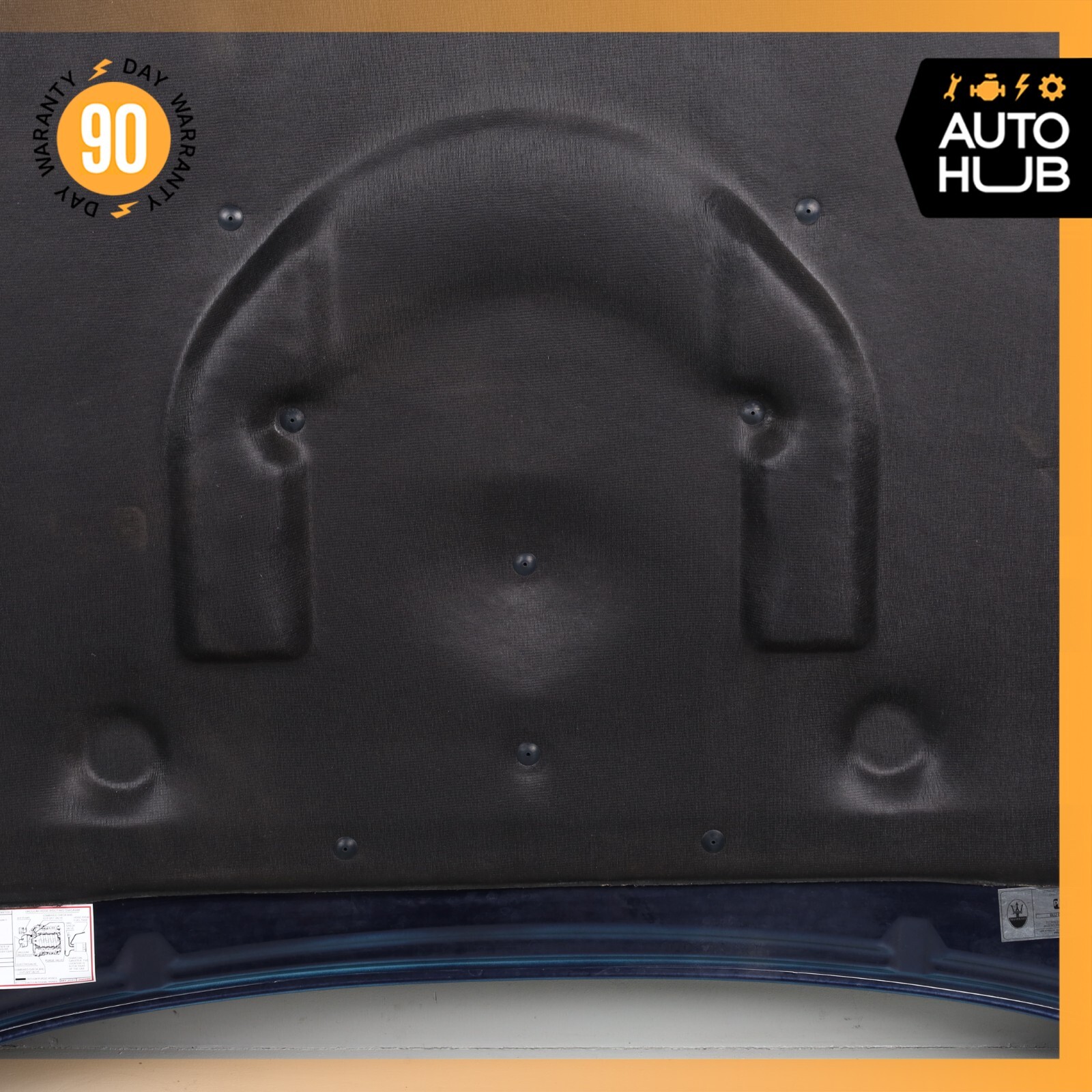 03-13 Maserati Quattroporte S M139 4.7L Hood Bonnet Cover Panel Assembly OEM 74k