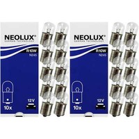 2X Neolux R10W Ba15S 12V Signalbeleuchtung Und Innenbeleuchtung