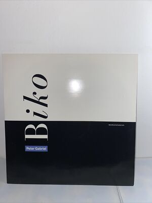 peter gabriel Biko 12  Vinyl Single