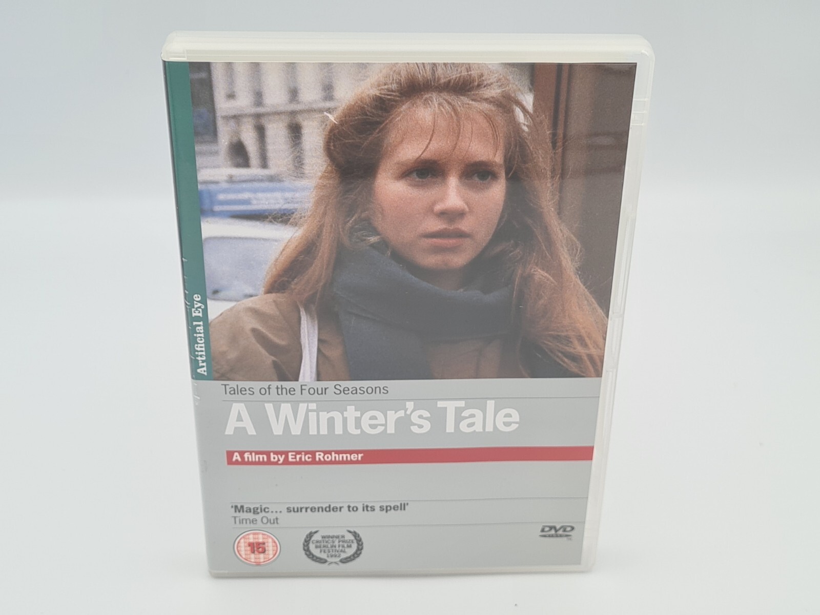 A Winter's Tale Dvd Artificial Eye Eric Rohmer