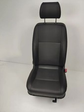 Original Beifahrersitz VW T5 T6 Kunstleder Mesh Titanschwarz