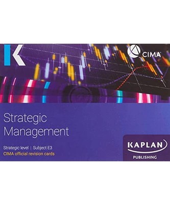 P1 MANAGEMENT ACCOUNTING - REVISION CARDS, KAPLAN