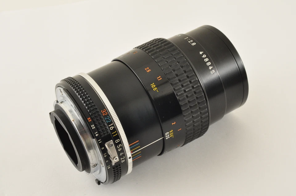Nikon Ai-S Micro Nikkor 55mm F2.8 F Mount MF　Lens from Japan #641 - Image 2 of 4