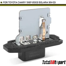 1x New Heater Blower Motor Resistor for Toyota Camry 1997-2003 Solara 1999-2003