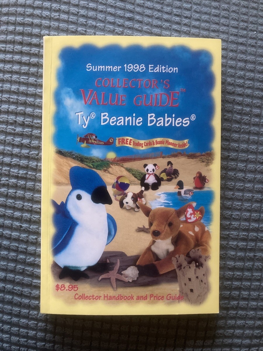 TY Beanie Babies Summer 1998 Edition Collectors Value Guide
