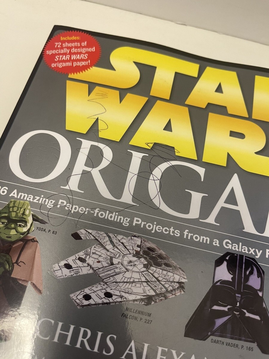希少　STAR WARS ORIGAMI 36プロジェクト　おまけフィギュア付き 希少 STAR WARS ORIGAMI 36プロジェクト おまけフィギュア付き