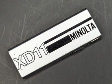 Minolta XD11 Vintage Promotional Advertising Cigarette Lighter 1977