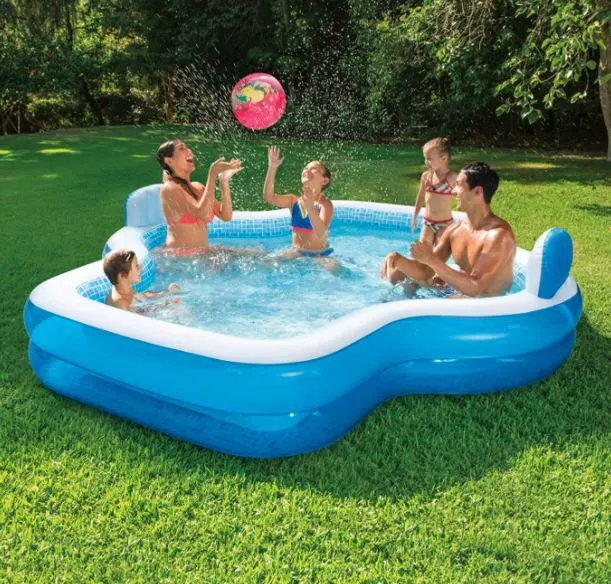 4 seat hotsell blow up pool