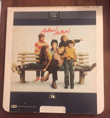 Author! Author! 1982 CED RCA Capacitance Electronic Disc System | eBay