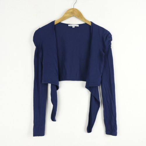 Patrizia Pepe Cardigan Size Girl Comfortable Logo Cotton Pratic Unit Woman - Picture 1 of 4