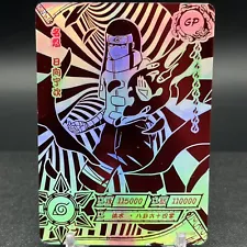 Neji Hyuga NR-GP-009 Naruto Kayou Card