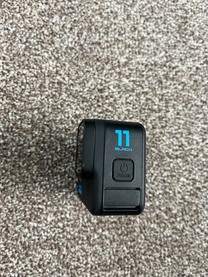 GoPro HERO11 Black 5.7K UHD Action Camera With Accessory Bundle